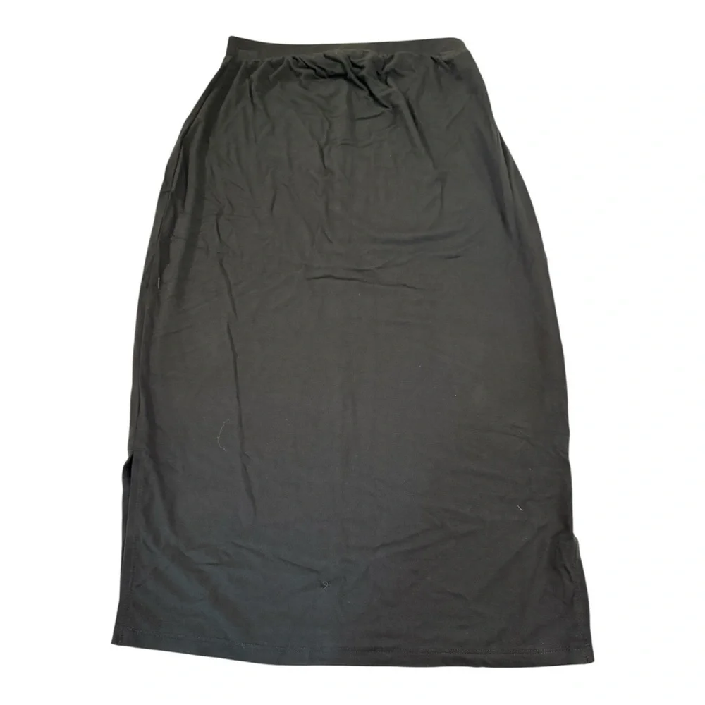 Isabel by Ingrid & Isabel Black Tube Midi Skirt | Size XS (NWT)